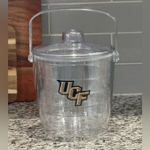 UCF University of Central Florida Knights Tailgating Plastic Ice Bucket w/ Lid